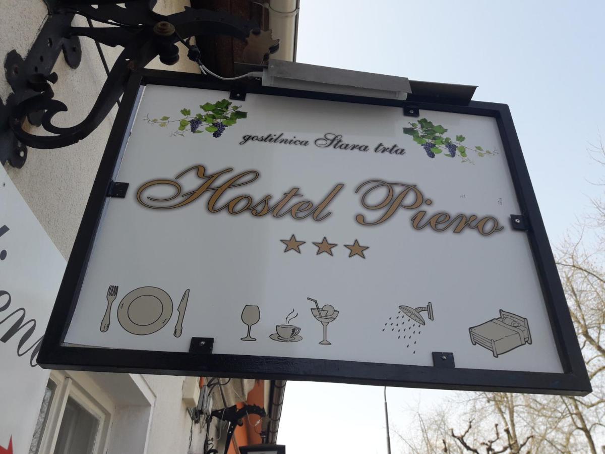 Hostel Piero Ljubljana Exteriör bild